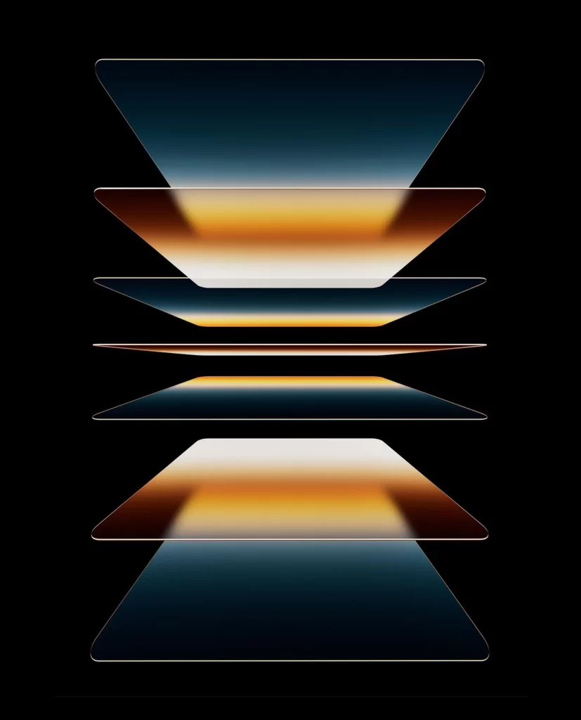 Geometric Layers Gradient Symmetry