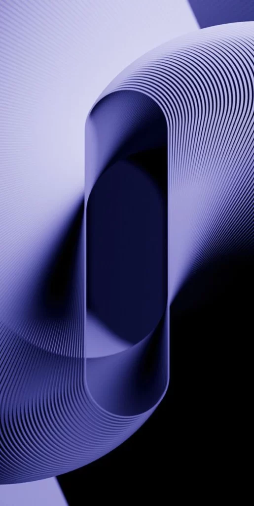 Geometric Lines Shadows Purple