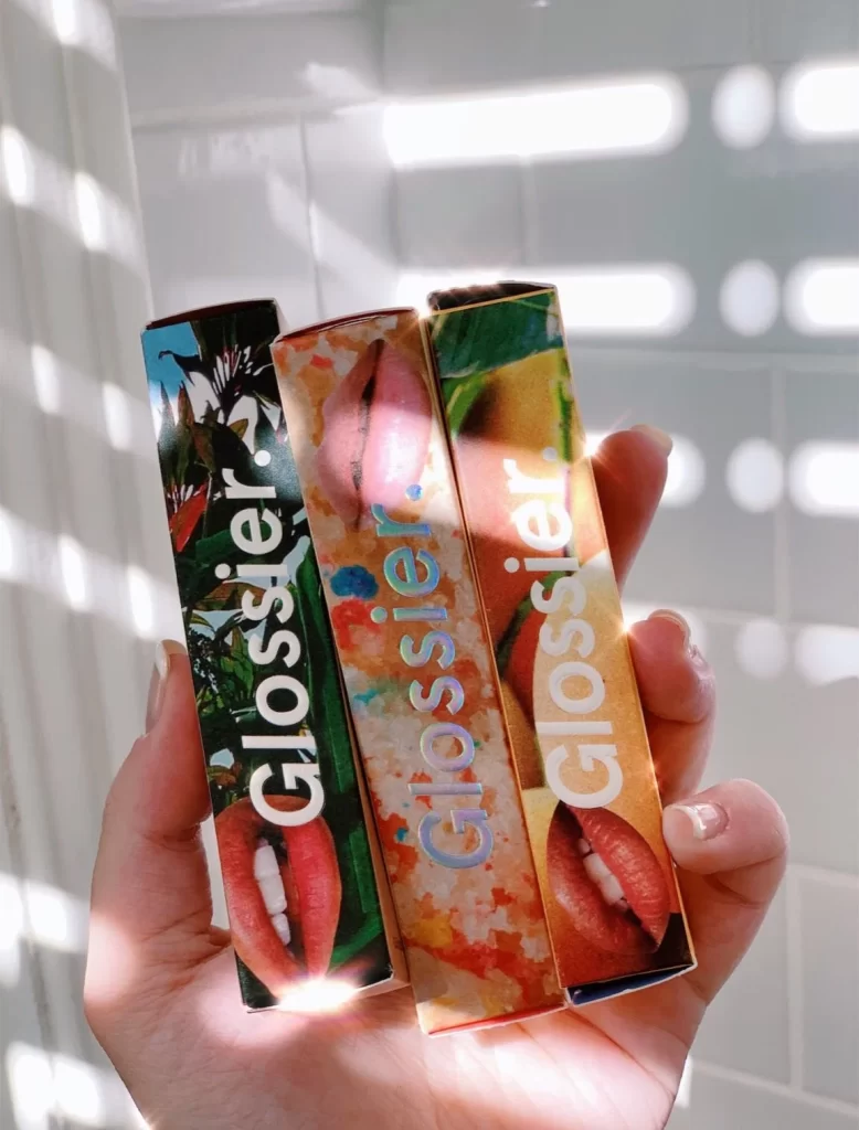 Glossier Box Colorful Lipstick