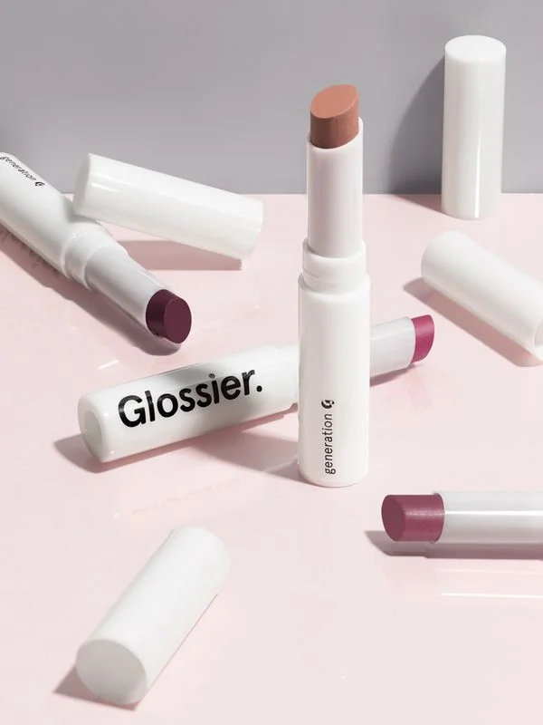 Glossier Cosmetics Tube White Matte Lipstick