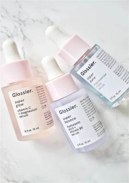 Glossier Serum Bottle Pink Dropper Skincare
