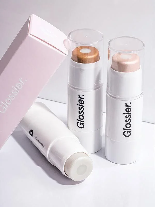 Glossier Stick White Transparent Cosmetics