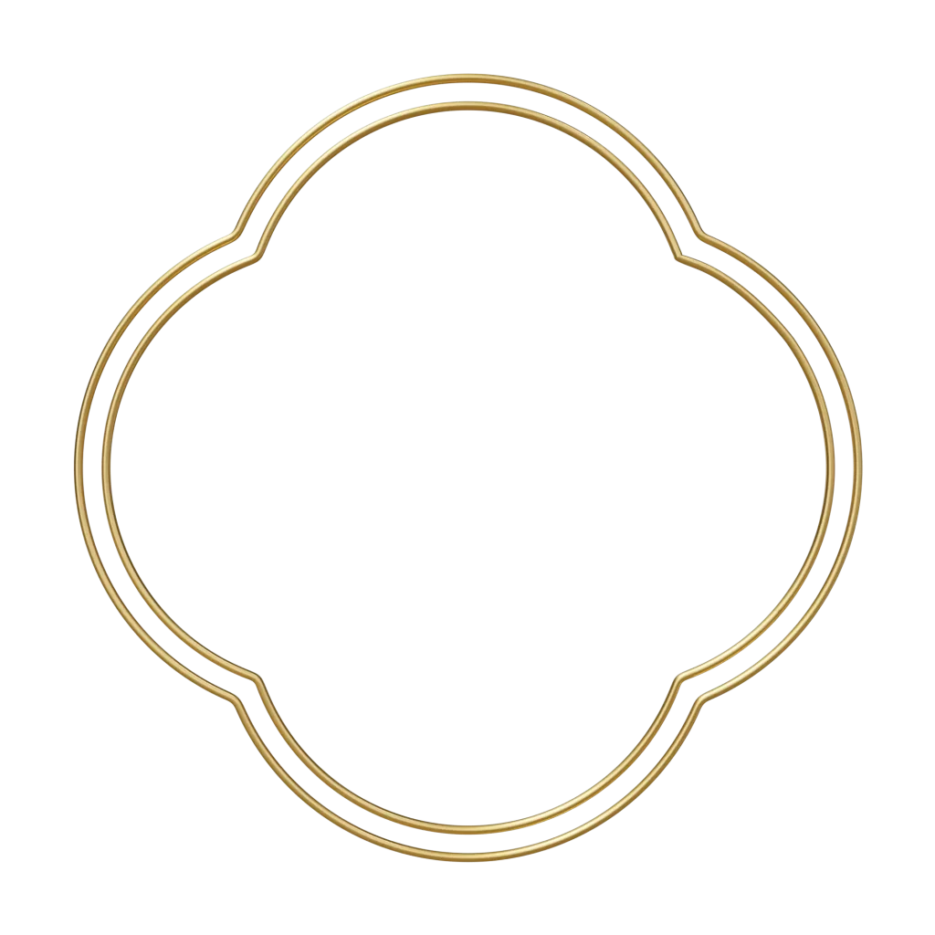 Gold Decorative Frame