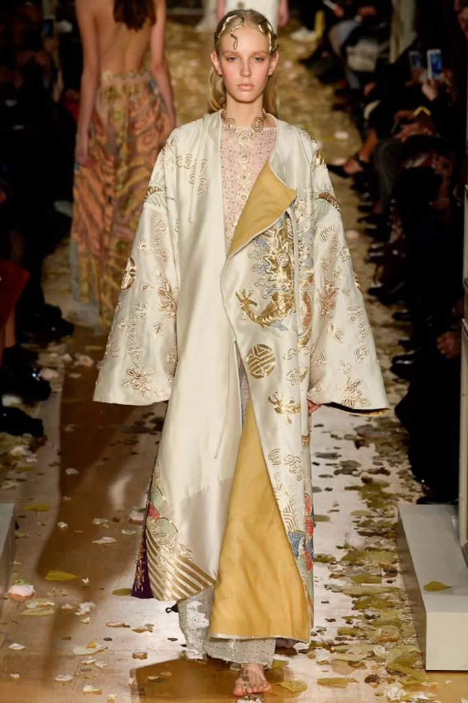 Gold Embroidery Garment