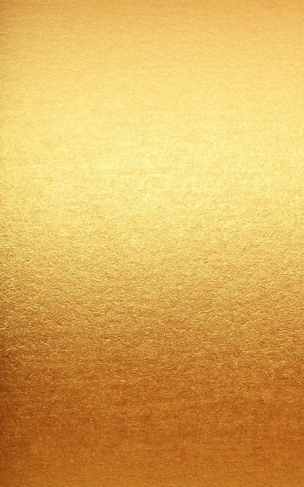 Gold Shiny Metallic Surface
