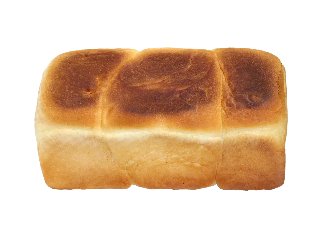 Golden Brown Brioche Soft Crusty White Bread