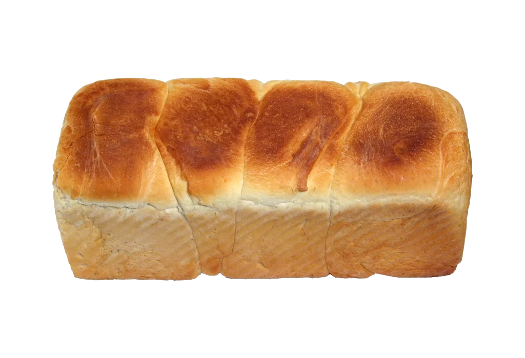 Golden Brown Brioche Soft Crusty White Bread Sliced