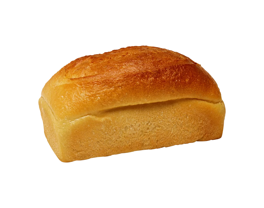 Golden Brown Loaf Crusty Soft White Bread