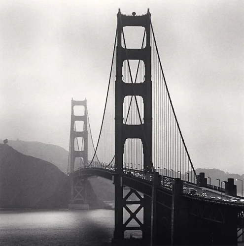 Golden Gate Bridge Foggy Dramatic Atmospheric Bridge