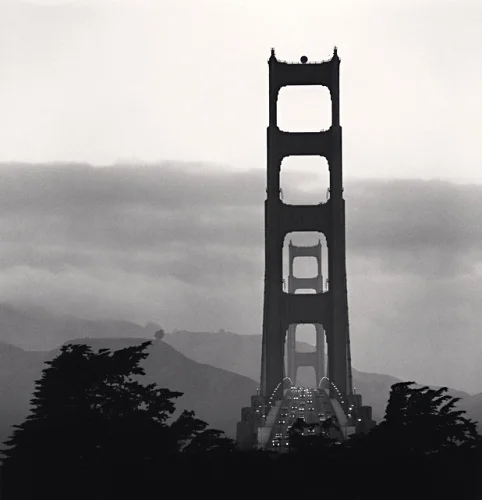 Golden Gate Bridge Foggy Dramatic Atmospheric Bridge