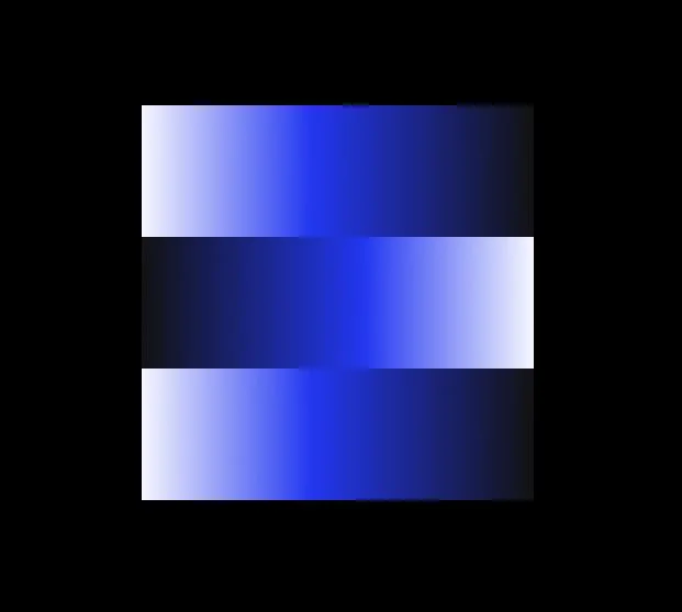 Gradient Blue Rectangles