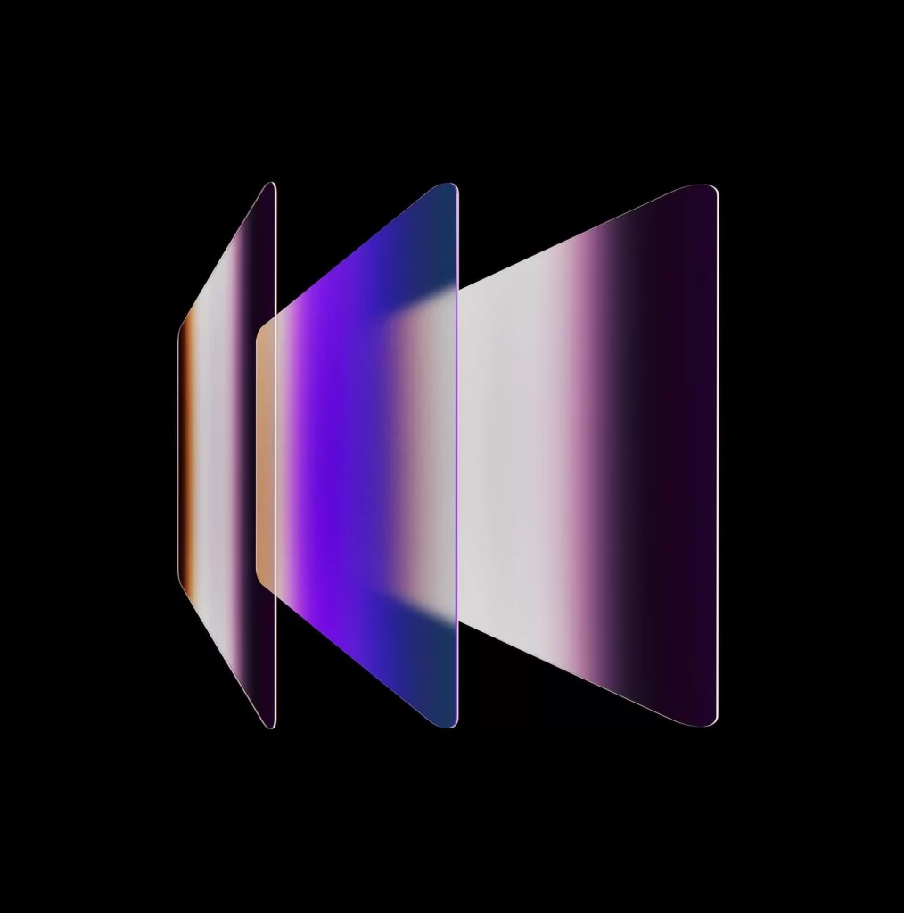 Gradient Colorful Geometric Modern