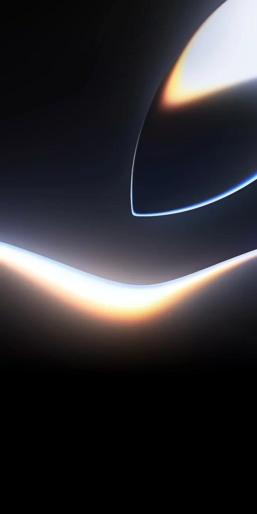Gradient Glow Curve