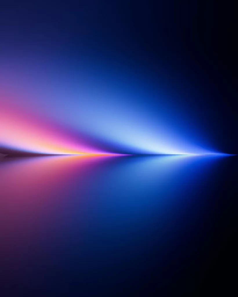 Gradient Light Reflection Colorful