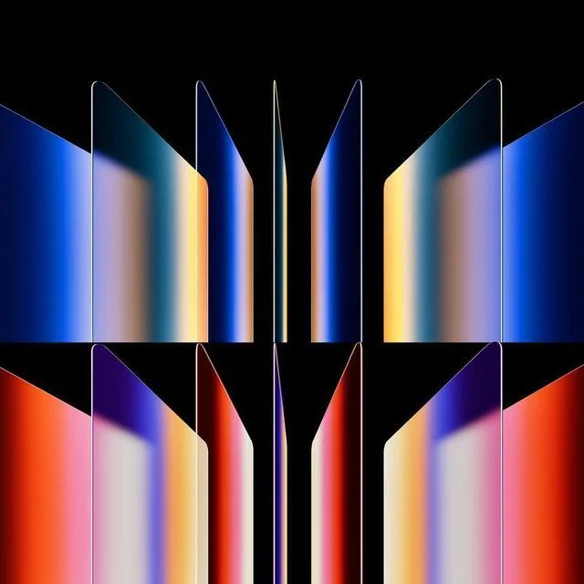 Gradient Prism Reflections