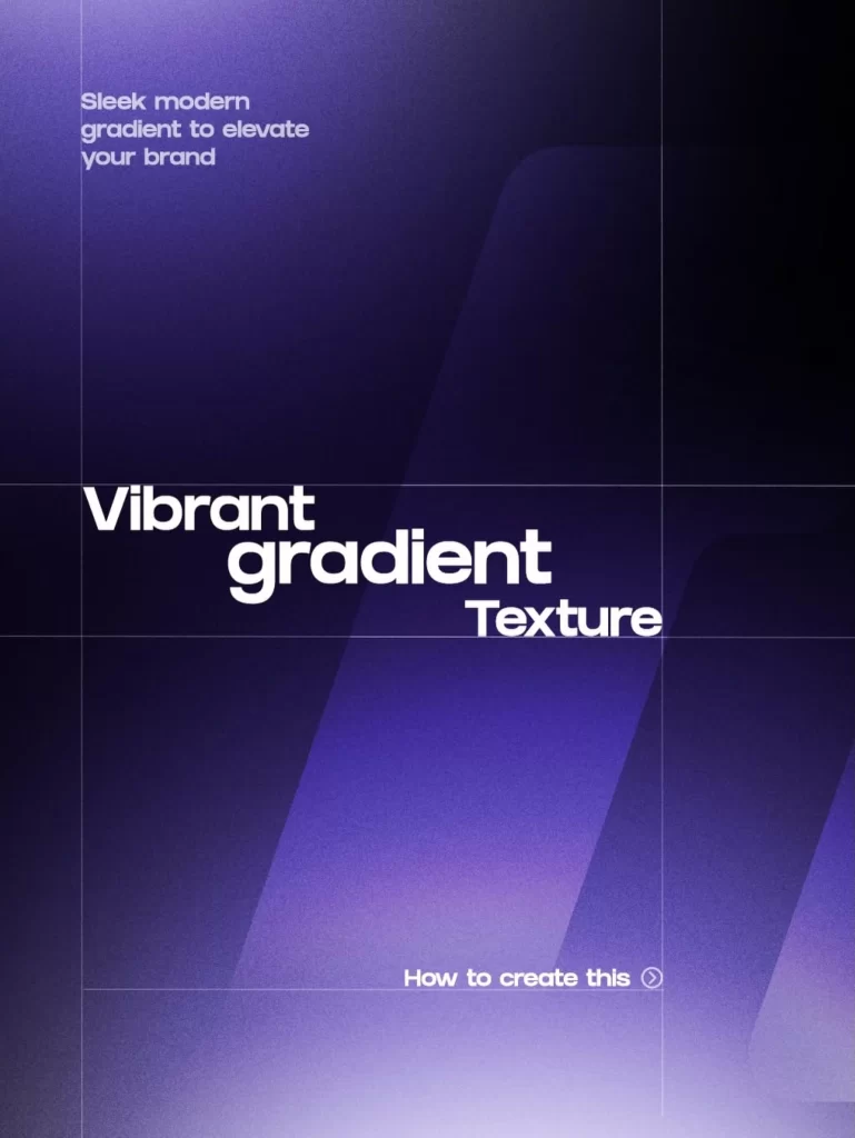 Gradient Texture Modern Brand