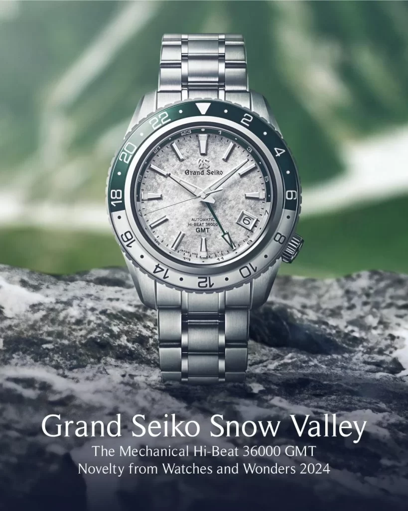 Grand Seiko Snow Valley Mechanical Hi-Beat Watch