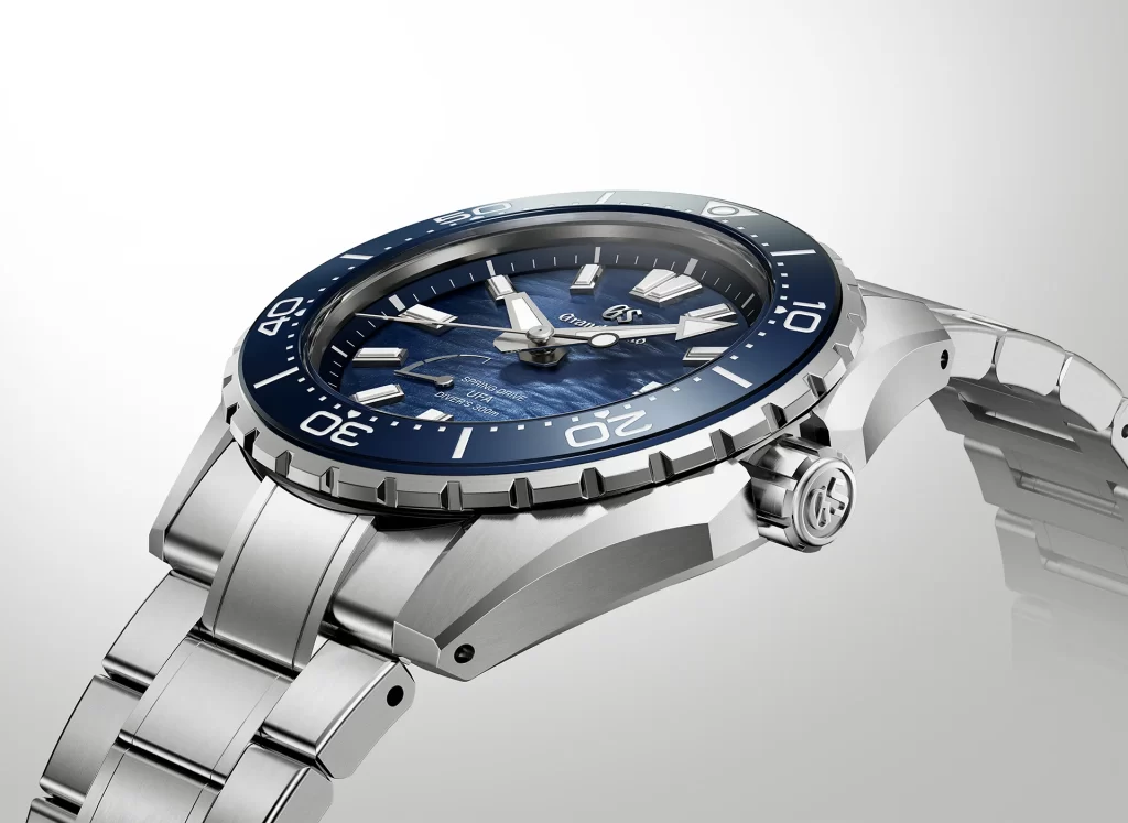 Grand Seiko Spring Drive Diver’s 300m Watch