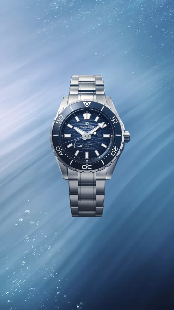 Grand Seiko Spring Drive Diver Watch