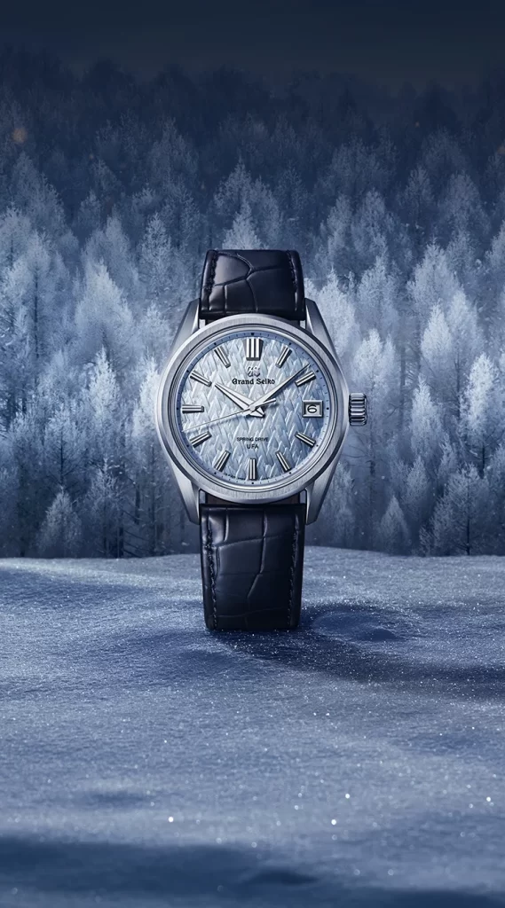 Grand Seiko Spring Drive Snowflake Watch