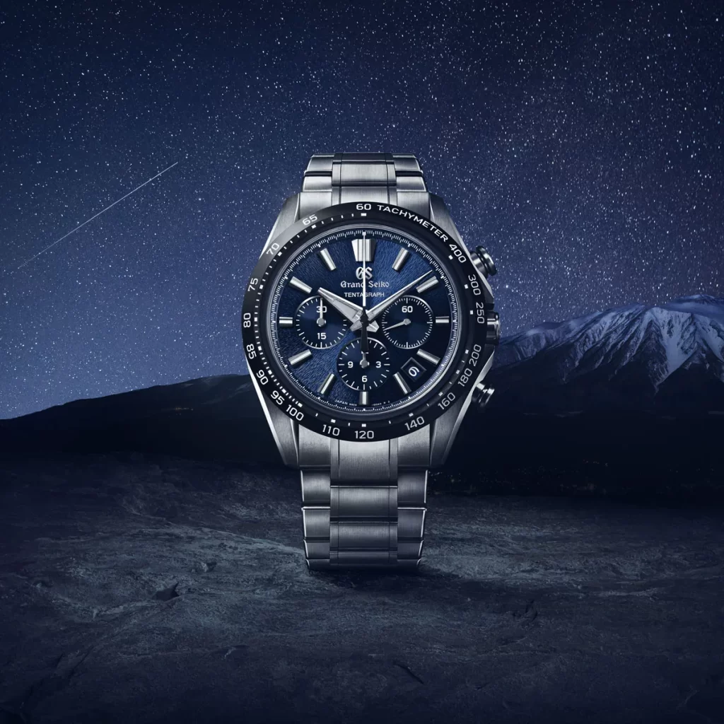 Grand Seiko Tentagraph Watch