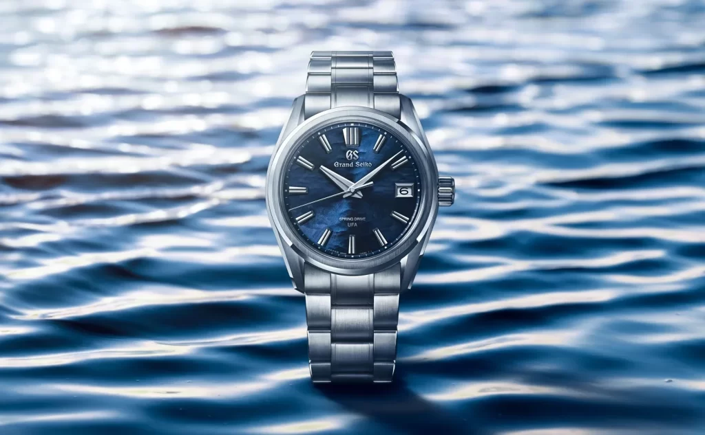 Grand SeikoSpring Drive Watch