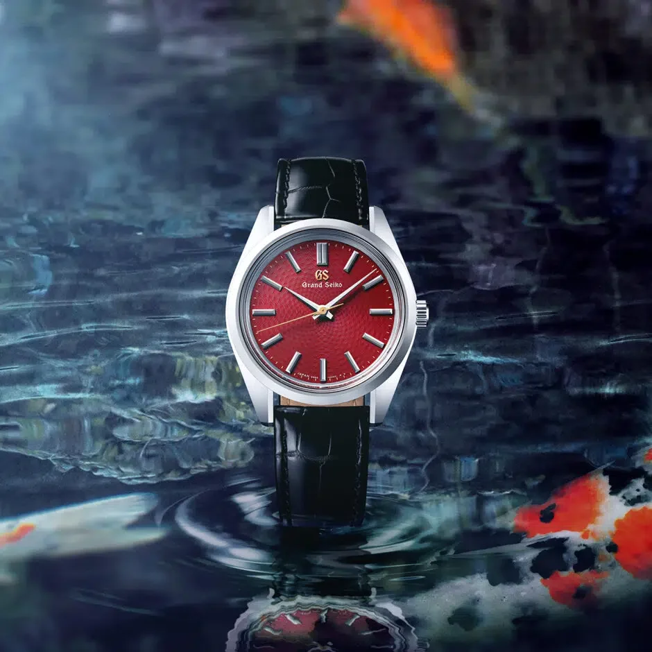 Grand Seikowatch With Watch
