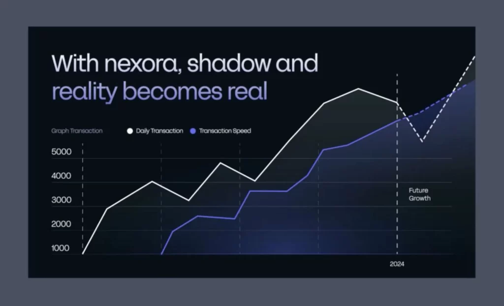 Graph Transaction Daily Speed