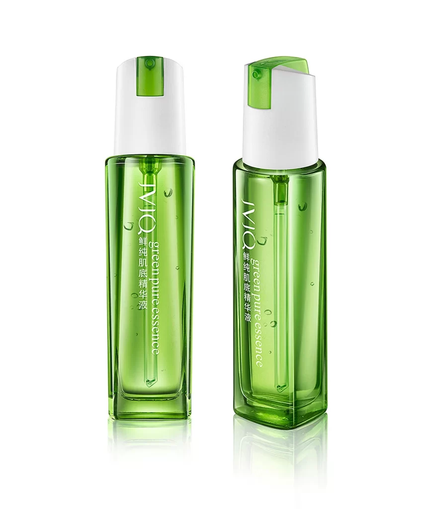 Green Bottles Skin Care Serum