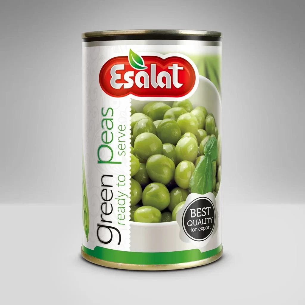 Green Peas White Green Red