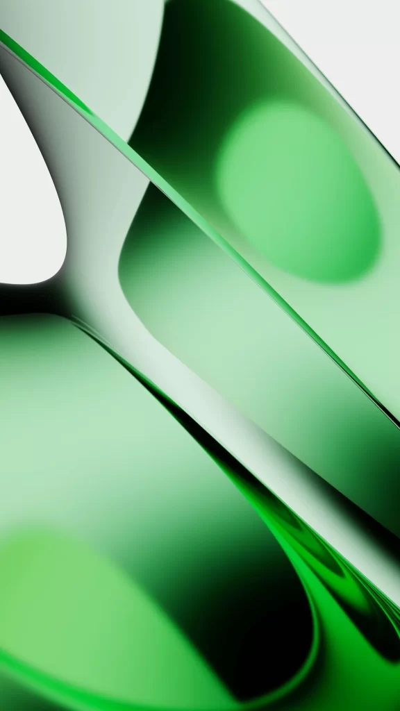 Green Shapes