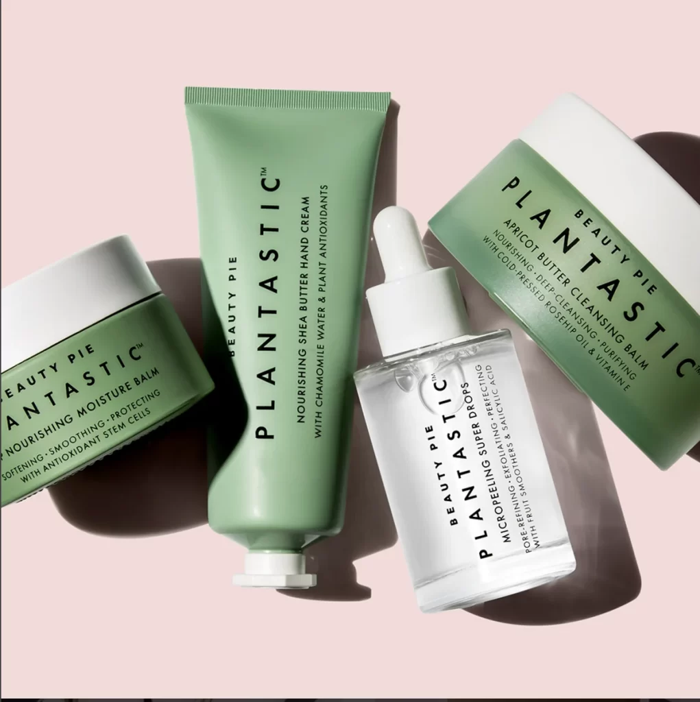 Green Tube Skincare Cream Chamomile Antioxidants