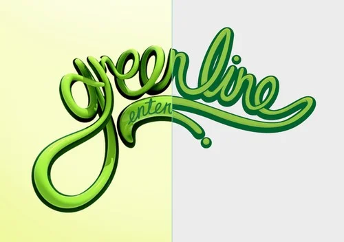 Greenline Logo Green Yellow Text