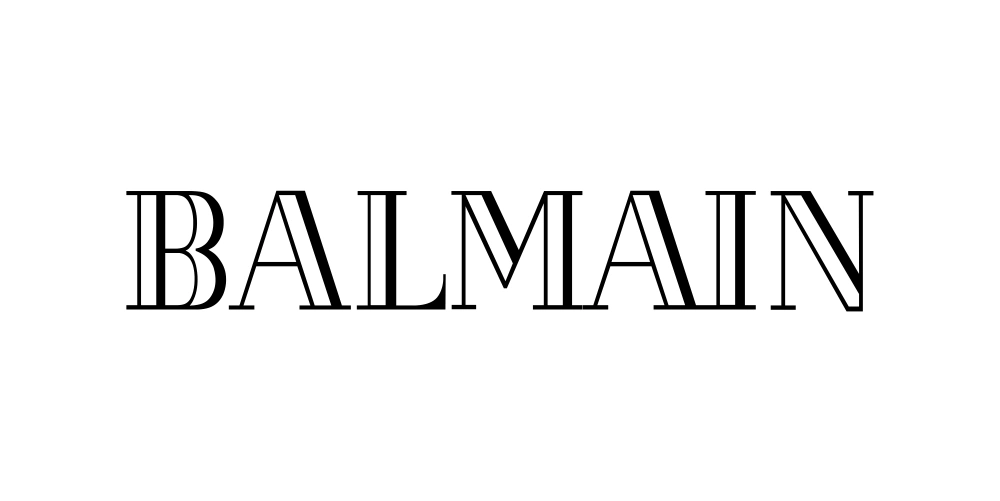 Balmain Wordmark Logo