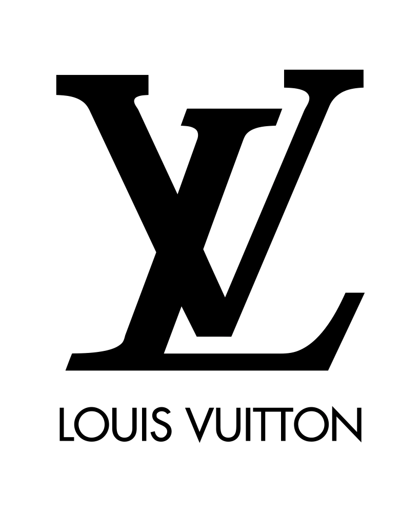 Louis Vuitton Logo and Wordmark Logo