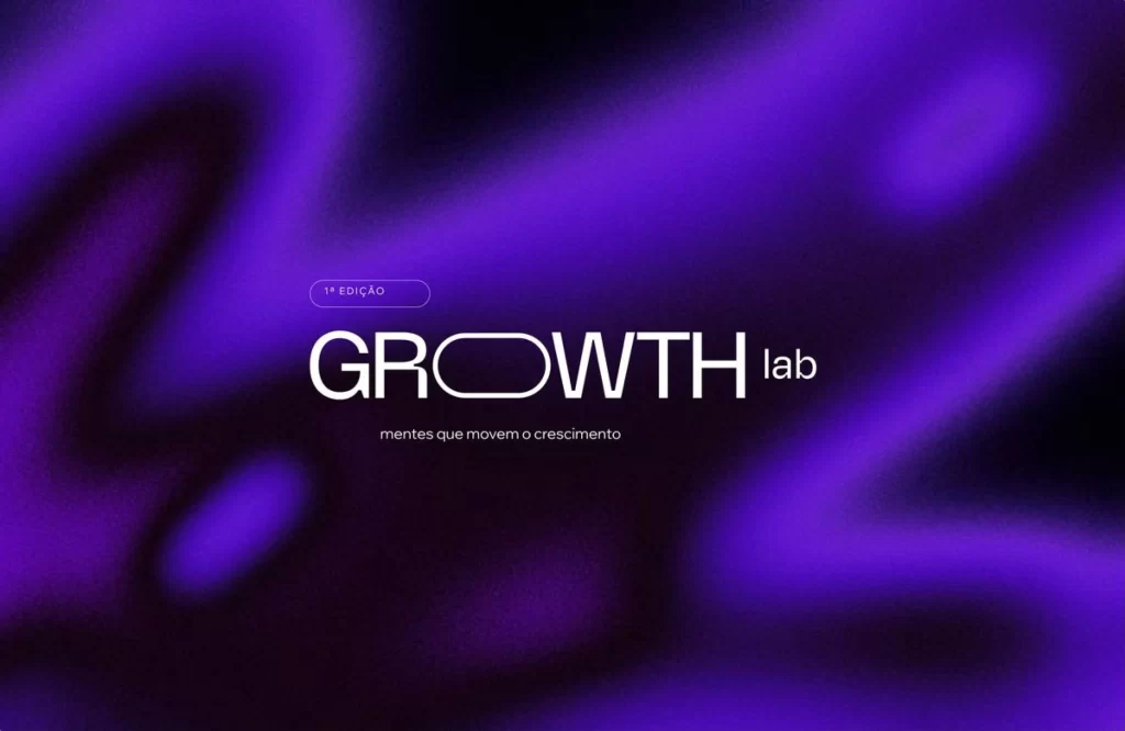 Growth Lab Purple Black Text Logo