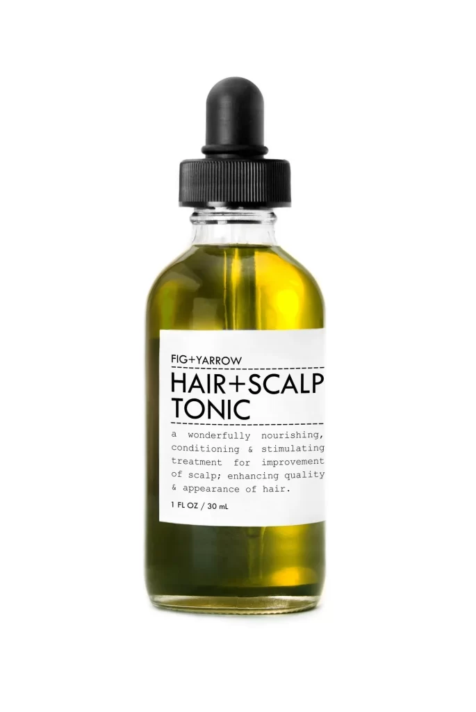 Hair Scalp Tonic Yellow Green