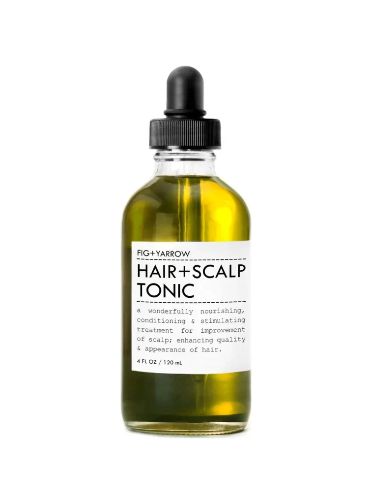 Hair Scalp Tonic Yellow Green 2