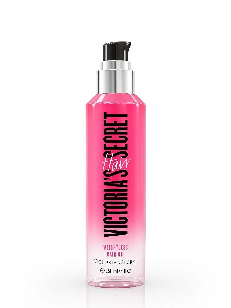 Haircare Bottle Pink Pump Dispenser