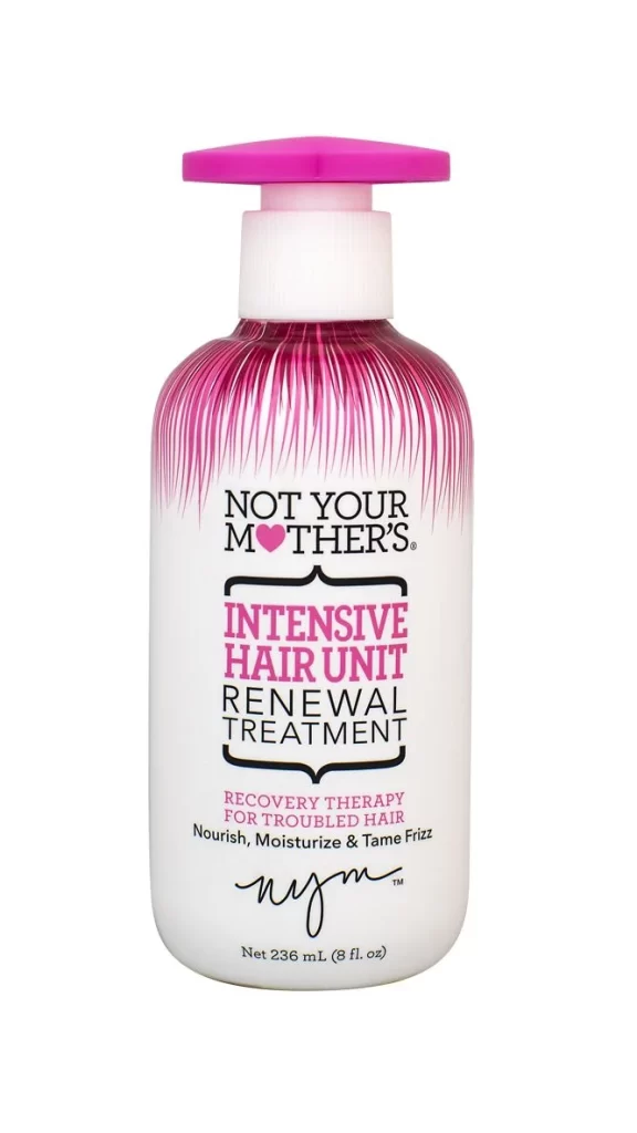 Haircare Bottle Pink Pump Recovery Treatment