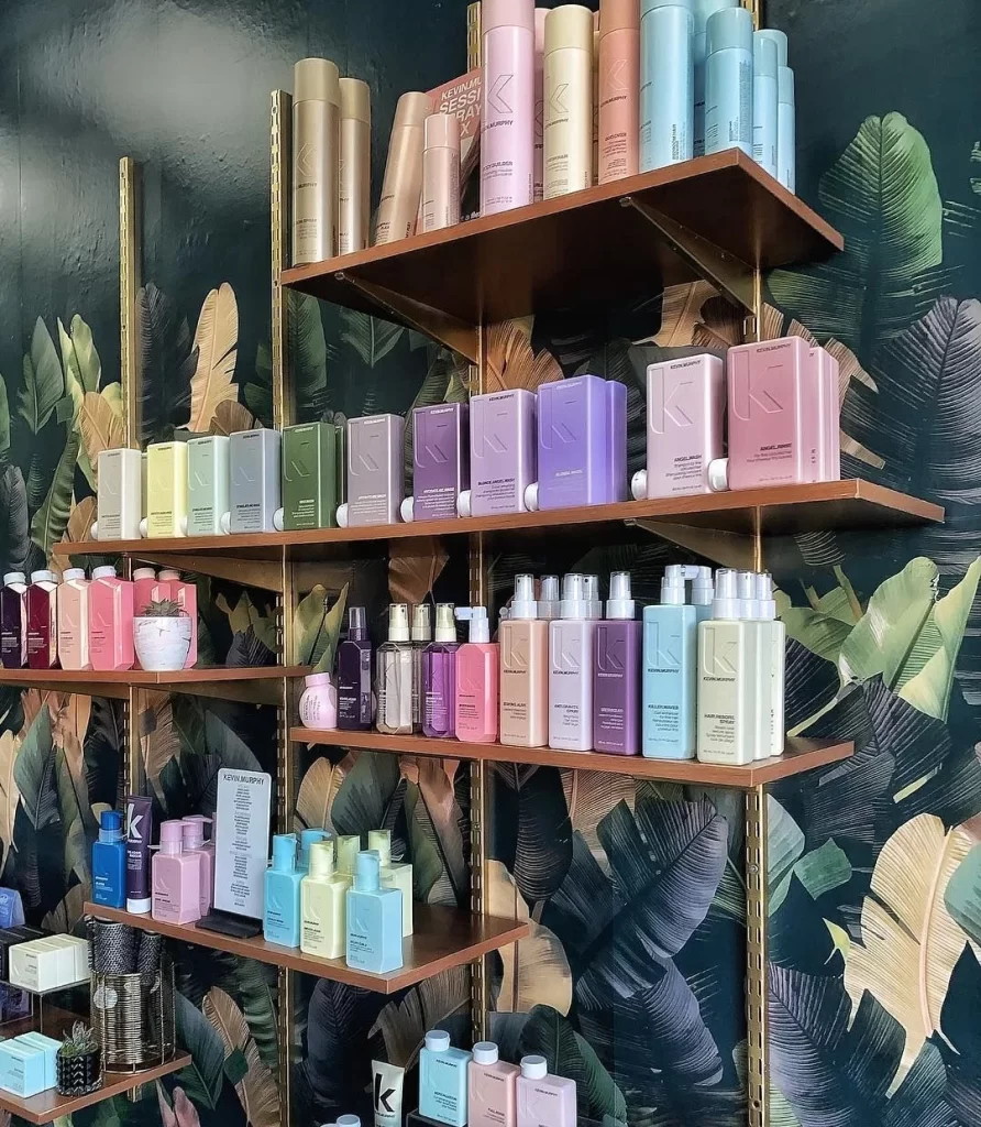 Haircare Bottle Tube Box Pastel Color Modern Design