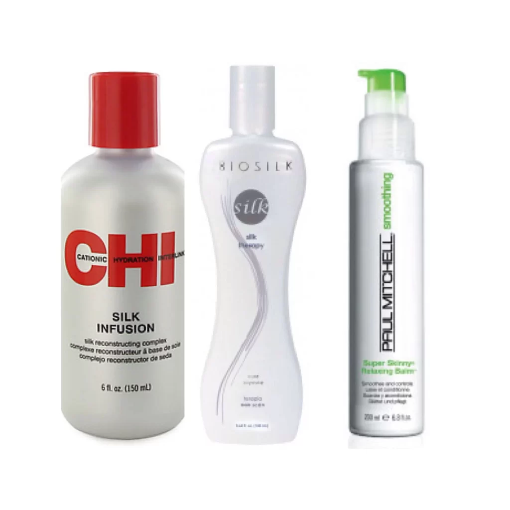 Haircare Bottle White Pump Dispenser