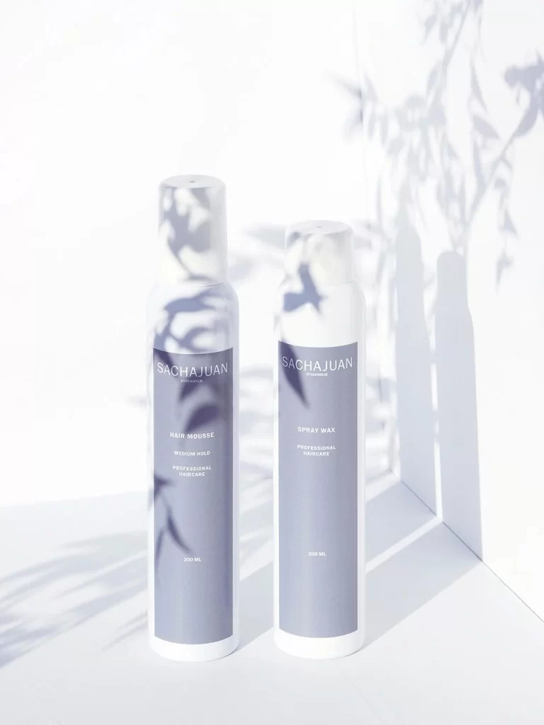 Haircare Bottle White Pump Professional