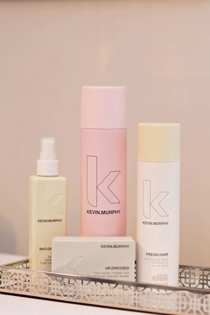 Haircare Bottle White Pump gray Dispenser