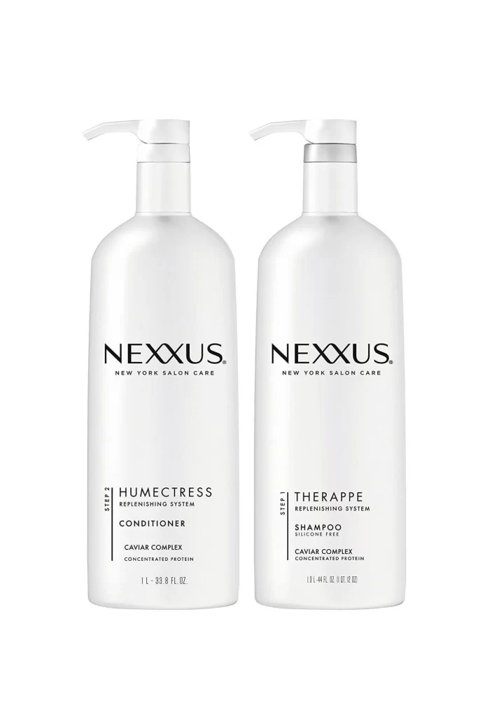 Haircare Bottle White Pump Replenishing System