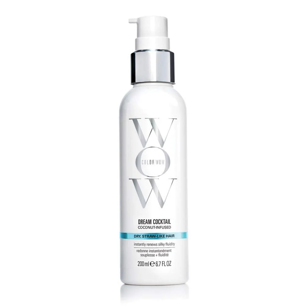 Haircare Bottle White Pump Coconut-Infused Dream Cocktail