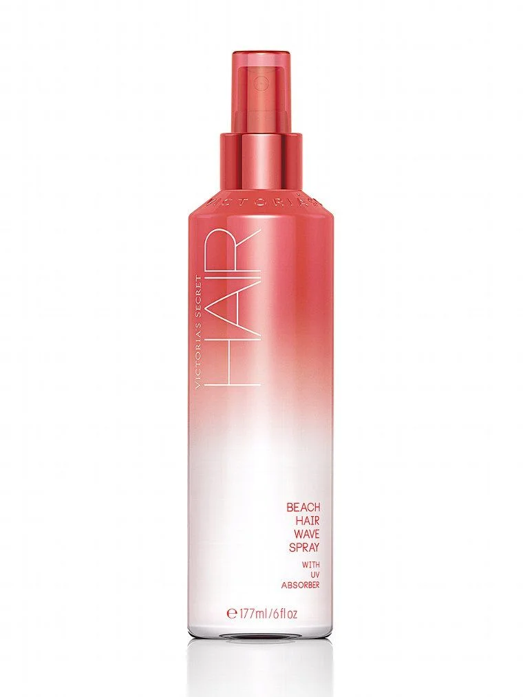 Haircare Spray Bottle Coral Gradient UV Absorber