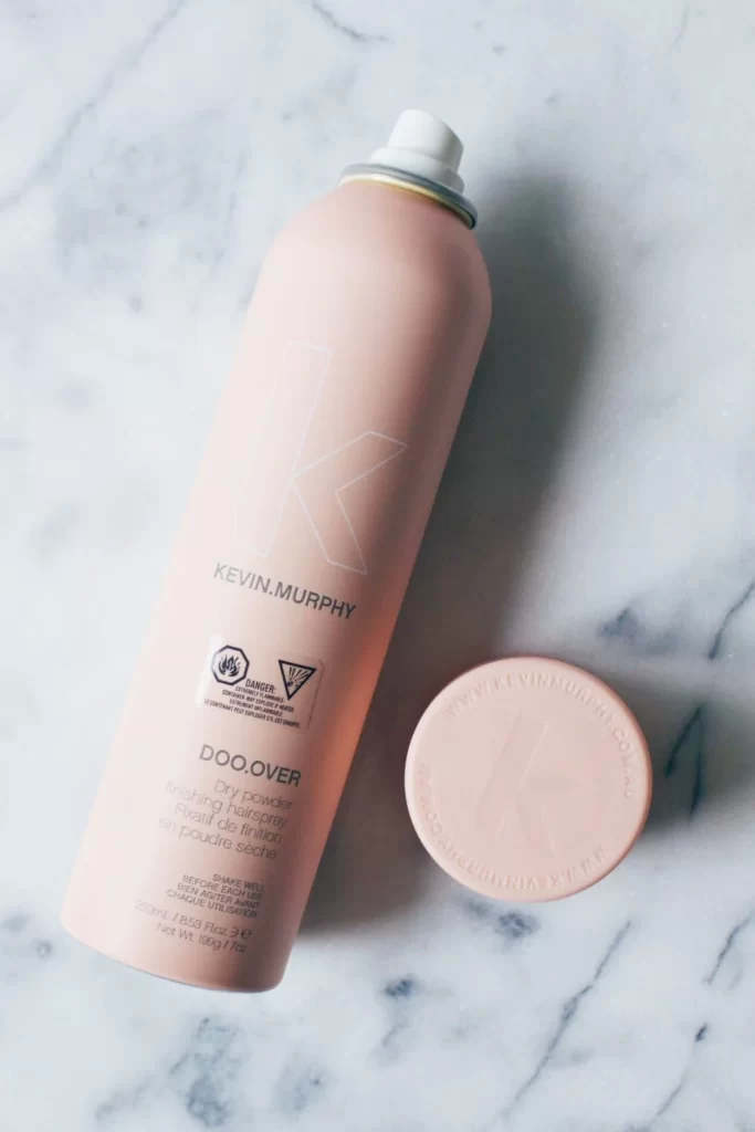 Haircare Spray Bottle Pink Matte Finish