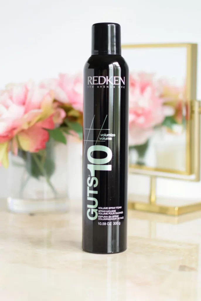 Haircare Spray Can Black Volumize