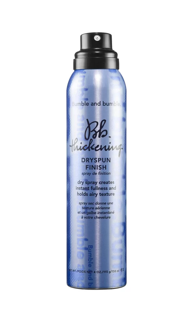 Haircare Spray Can Blue Textured